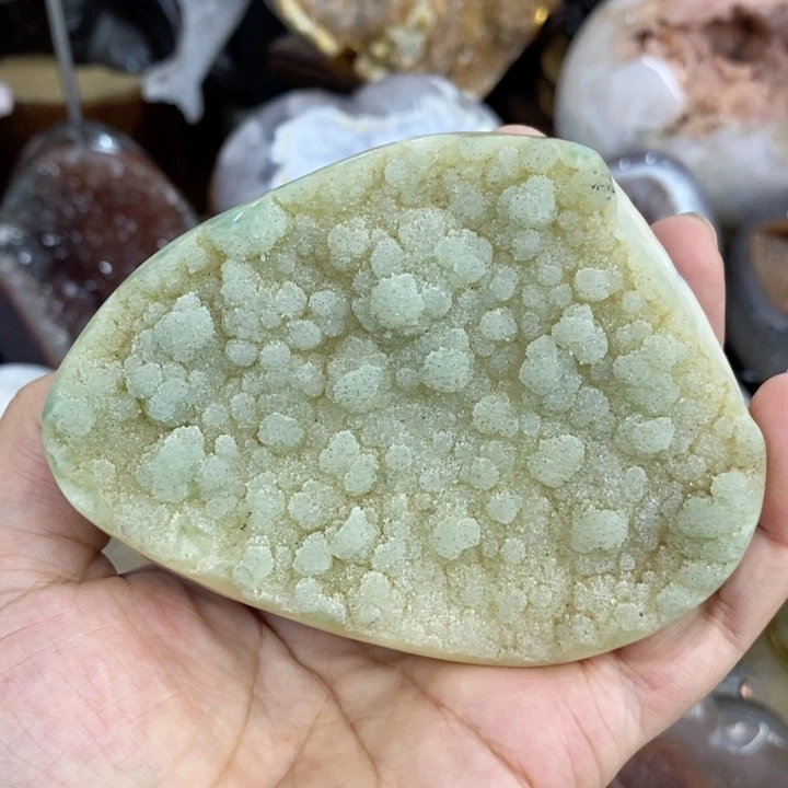 珠宝半成品未镶嵌紫晶