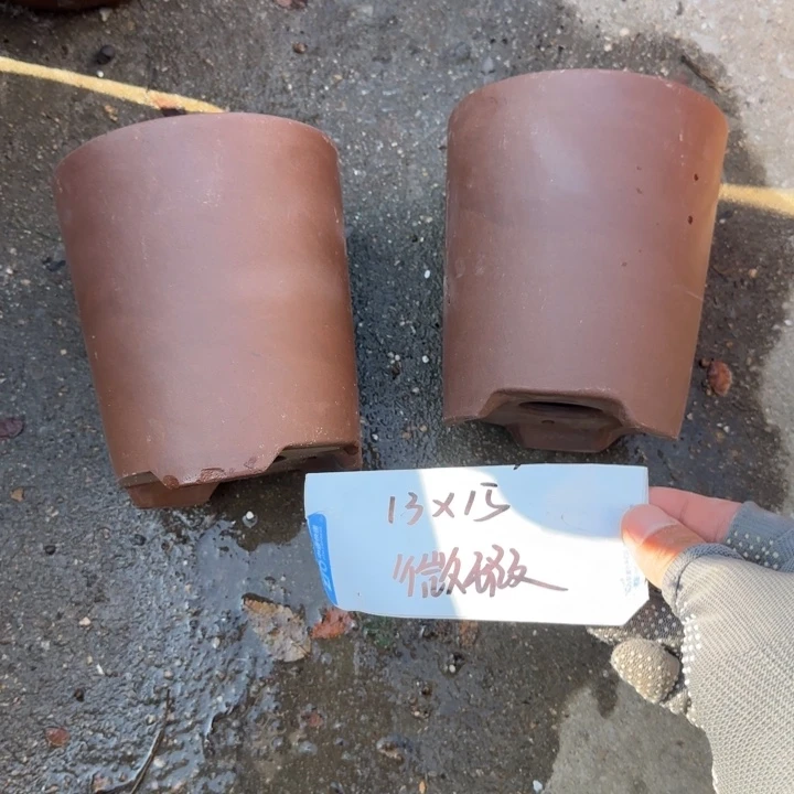 紫砂花盆特价商品