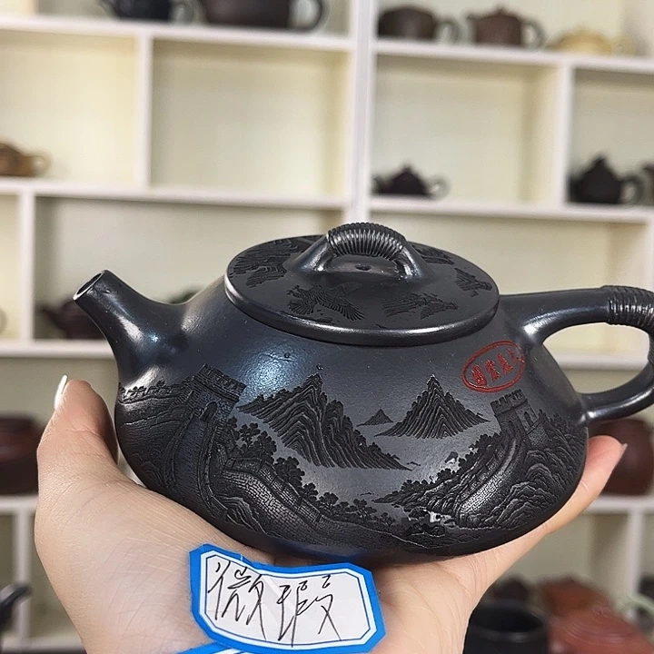 紫砂茶壶宜兴紫砂壶