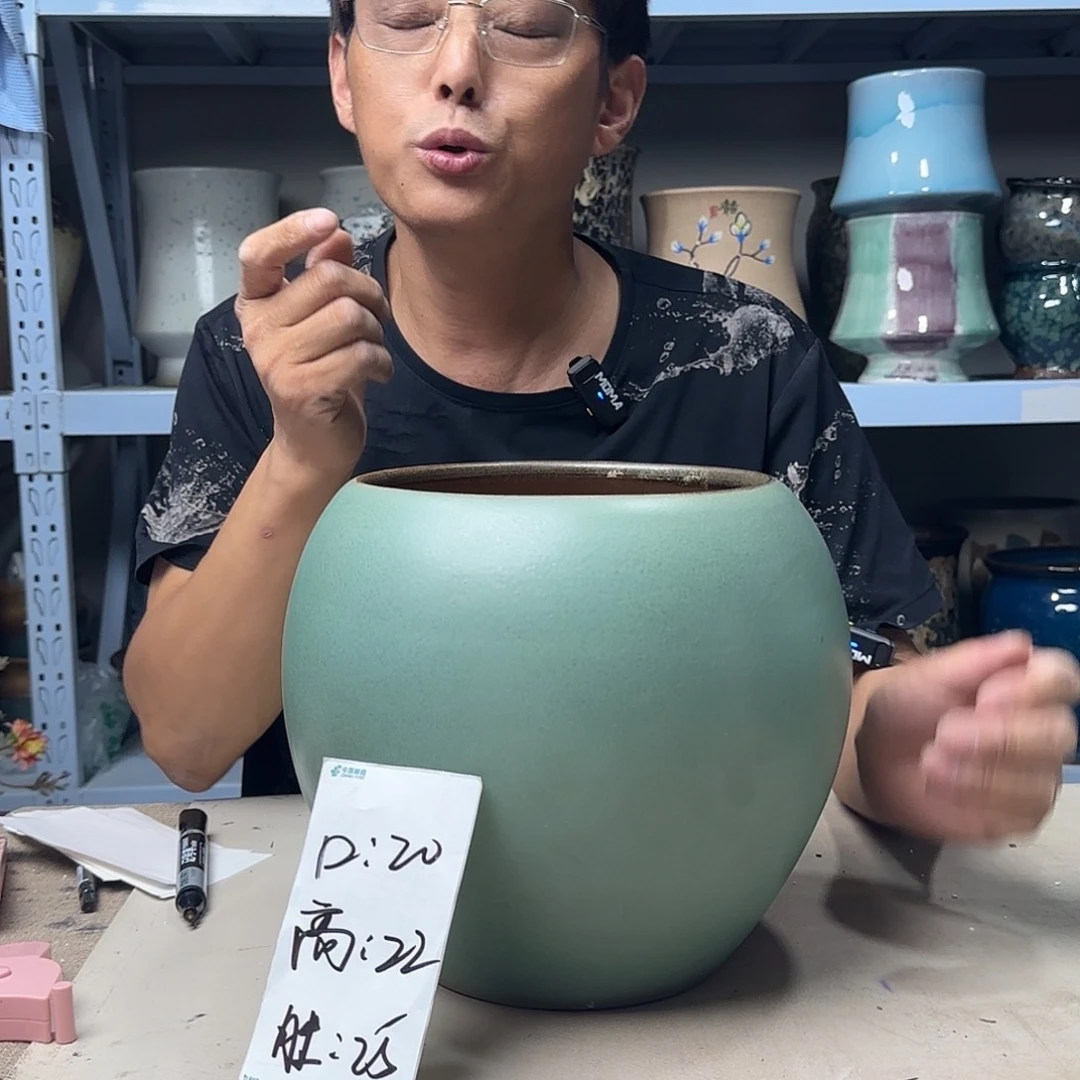 20@22紫砂花盆尺寸