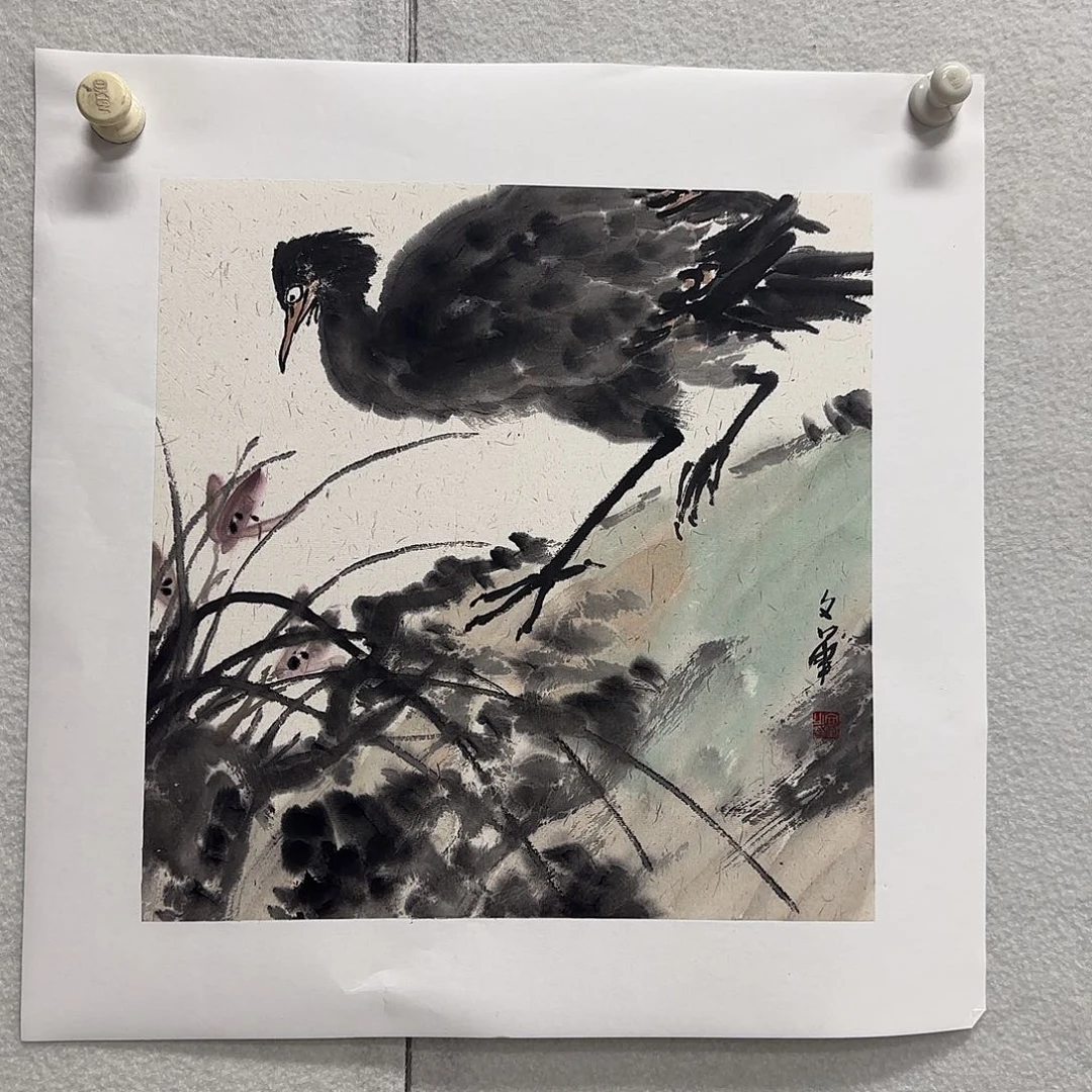国画李文军精品系列