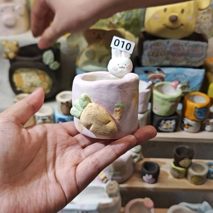 满29.9包邮手工花盆10