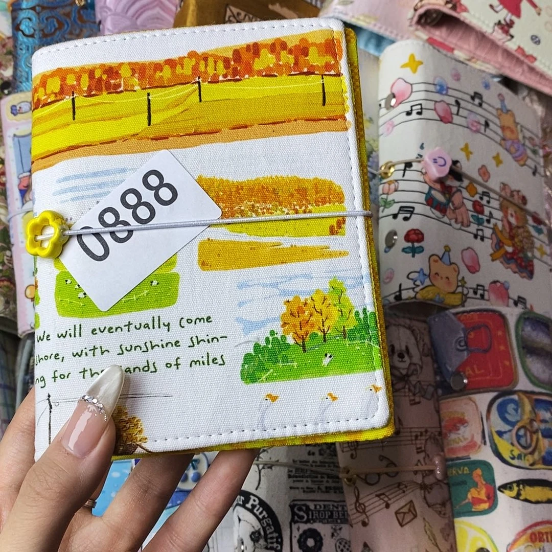 织绣A7活页送纸0888