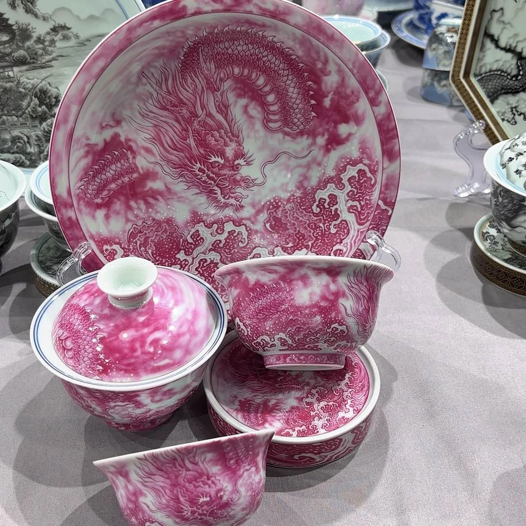 瓷片景德镇瓷器精品博览