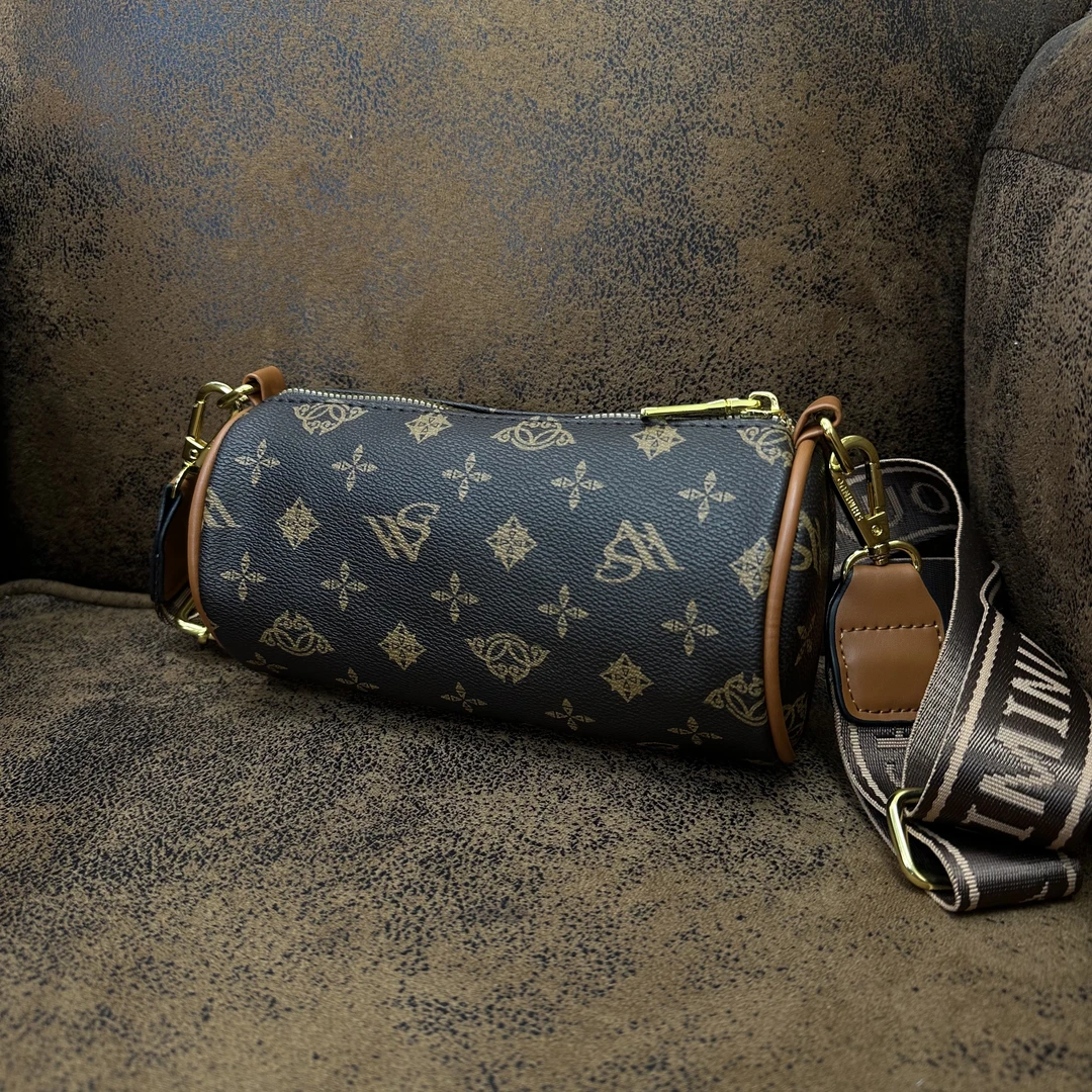 2025新款巴黎龙斜挎包印花单肩包潮流女包小包