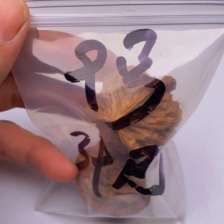 吊坠文玩核桃三棱