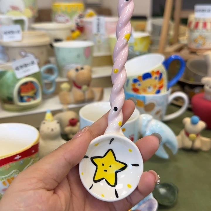 摆件景德镇原创陶瓷