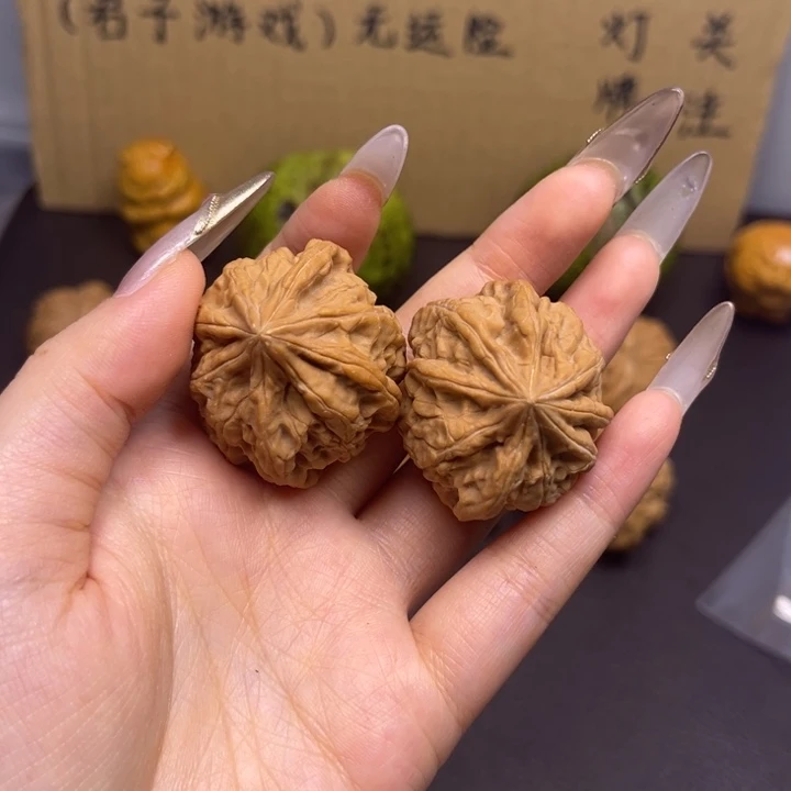 姬***少菩提籽类多棱马虎对一对