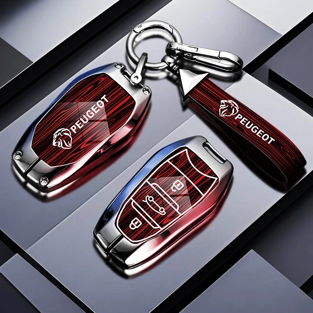 适用【标致】408钥匙套标志车钥匙套保护套30830720085083014008扣