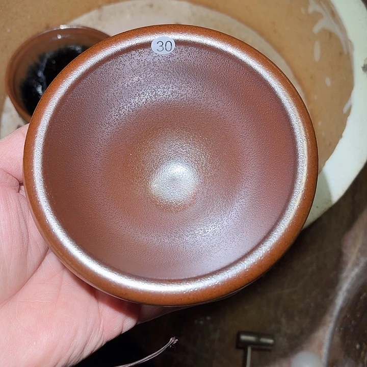 茶盏印春堂原矿釉