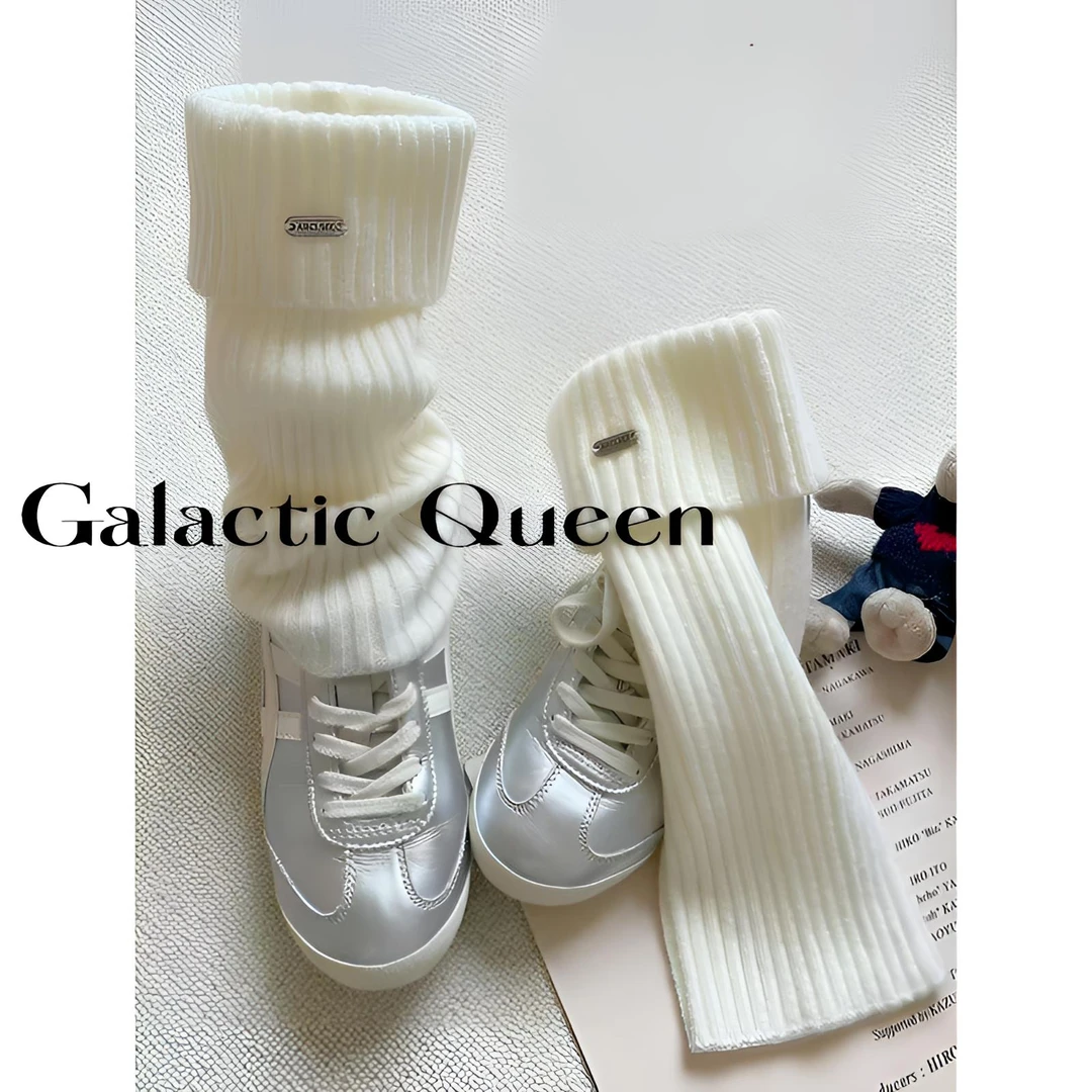 Galactic Queen高品质金属标堆堆袜套加大加宽袜套老爹鞋穿搭神器