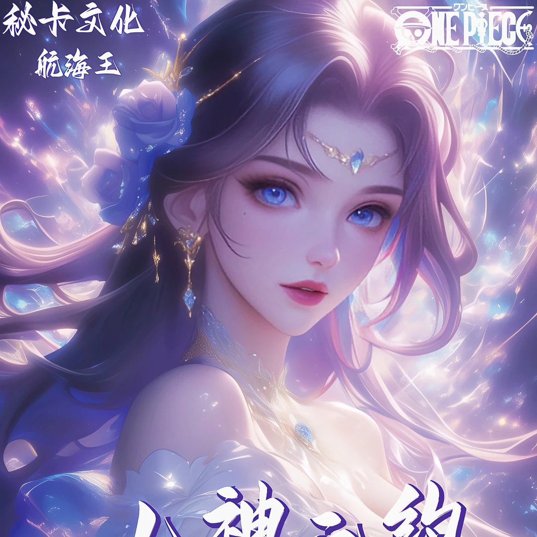 叠编【秘卡文创】海贼王 女神之约 二创周边动漫卡牌收藏盲盒