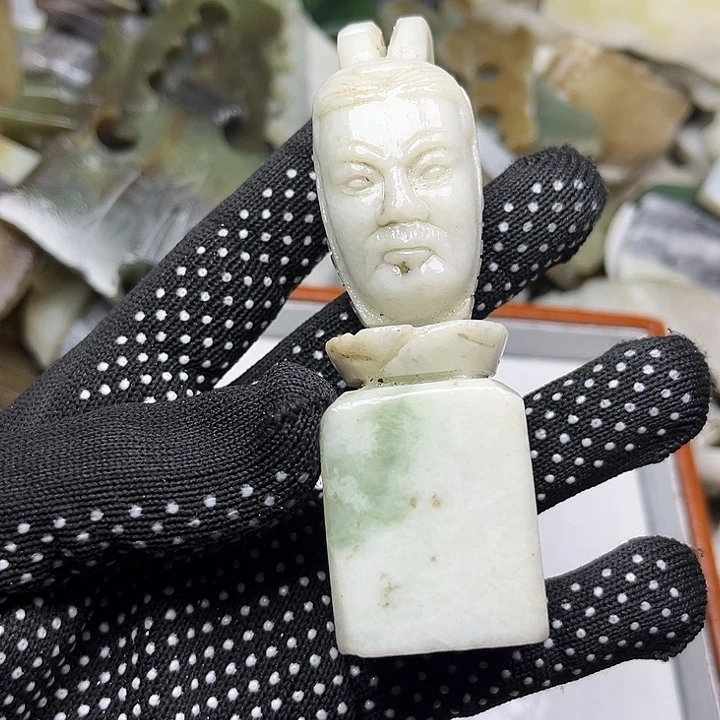 未镶嵌和田玉珠宝奇石