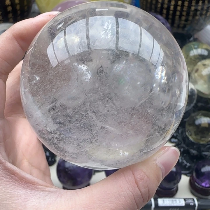 贵***田水晶未镶嵌摆件d900