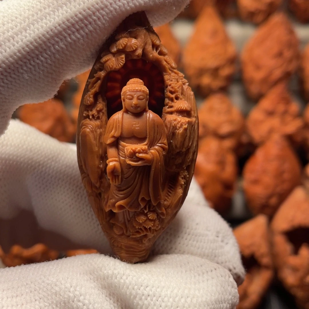 橄榄核手串/手链阿弥陀佛