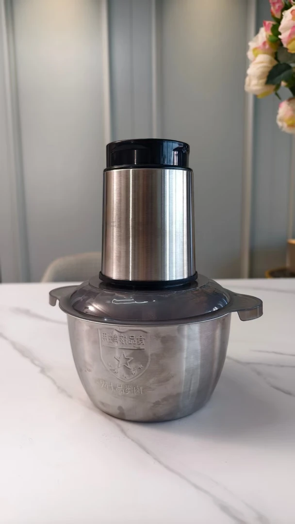 家用绞肉机不锈钢by