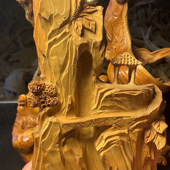 柏木一物一拍崖柏木