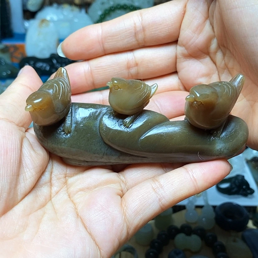 【闪购商品】未镶嵌和田玉摆件李*庆