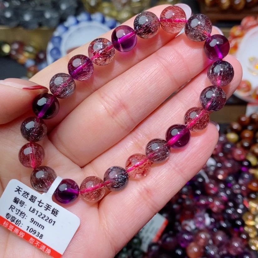 【闪购商品】水晶手链未镶嵌超七手链