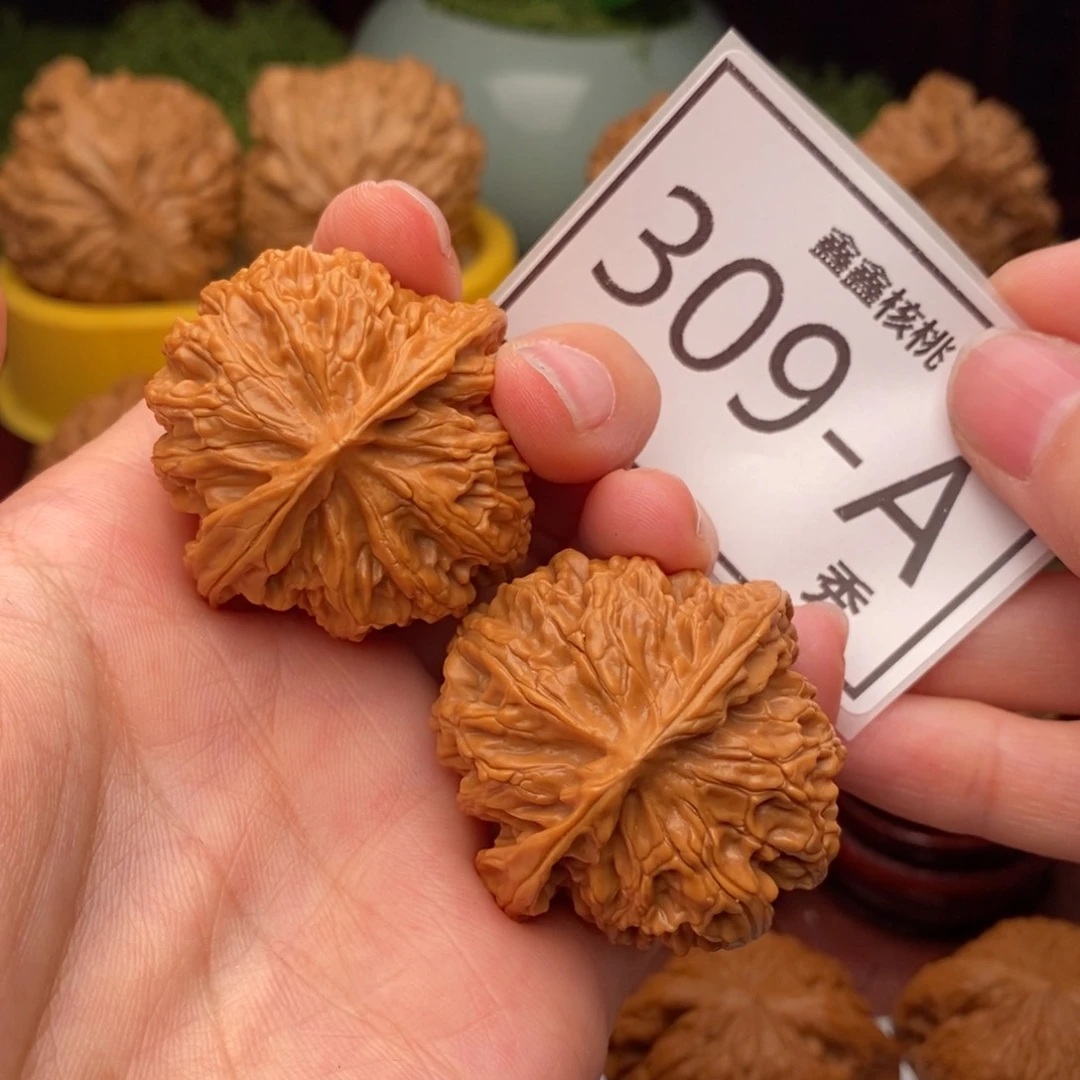 文玩核桃把件苹果园39