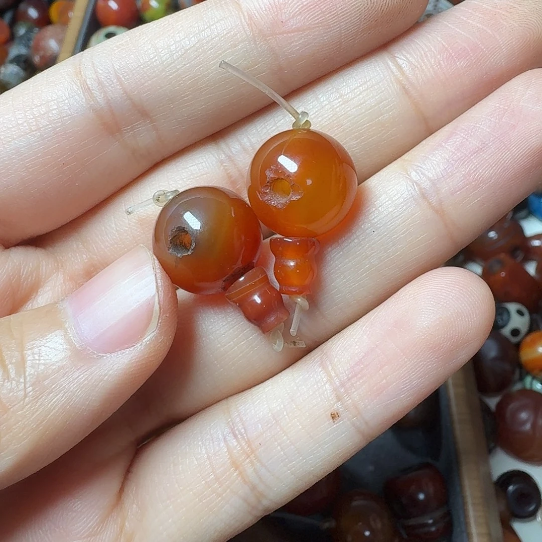 二***力玛瑙/玉髓未镶嵌30包邮