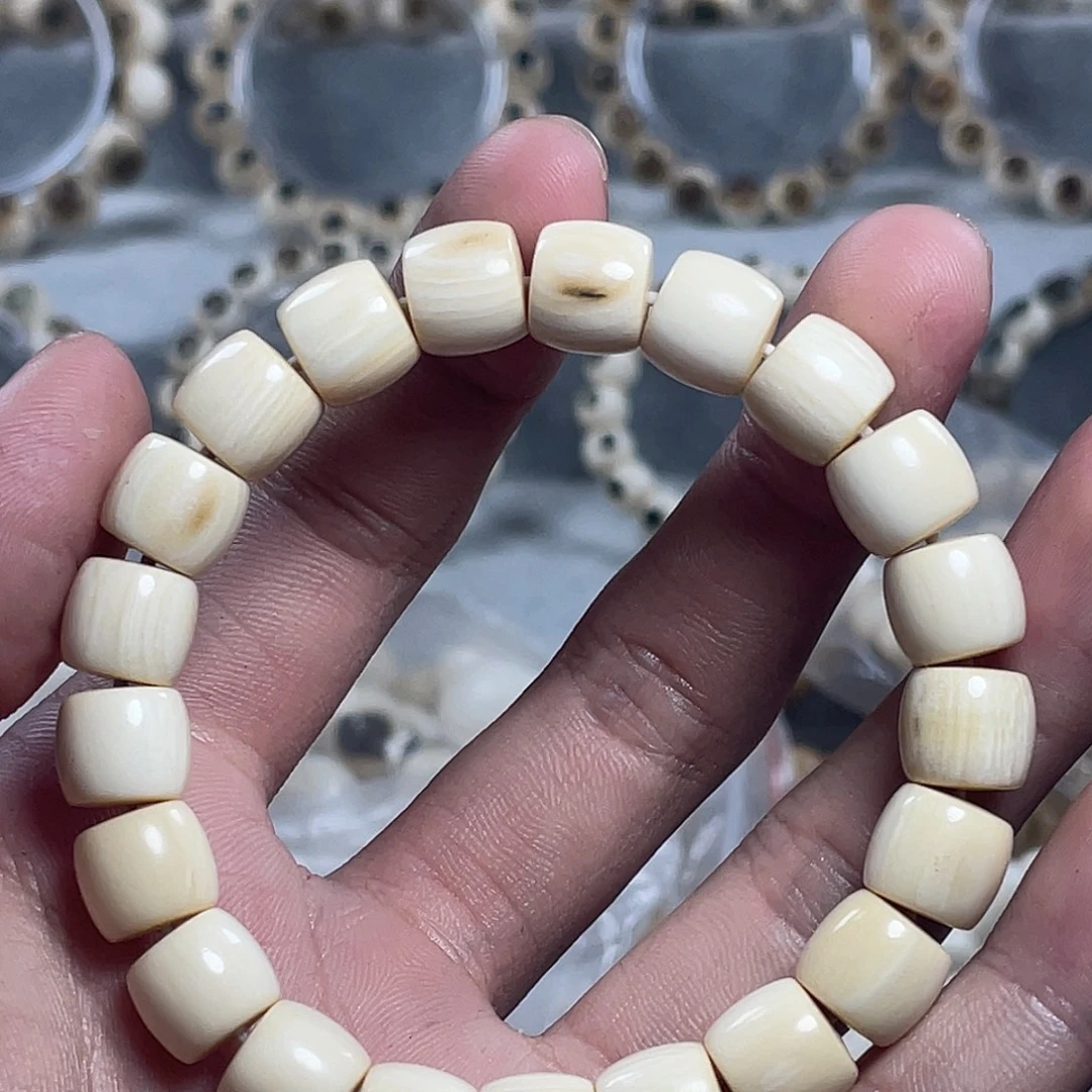 山***路手串/手链/手镯猛犸象牙