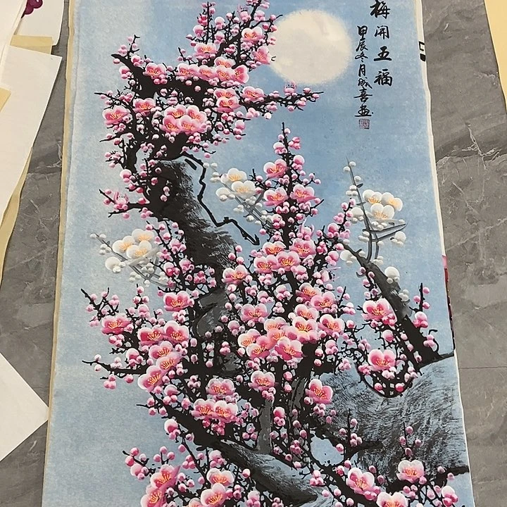 三个张画廊直播间！