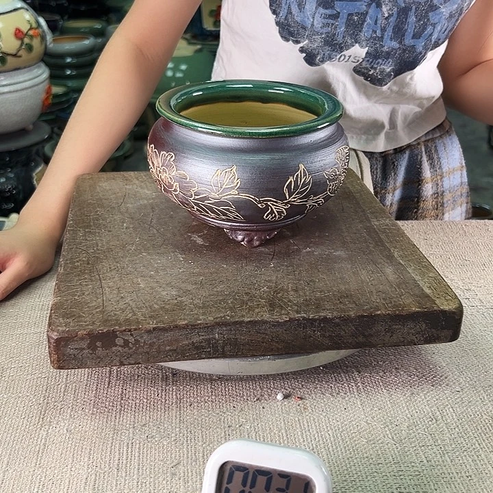 林***彬泳坤堂石湾盆陶瓷