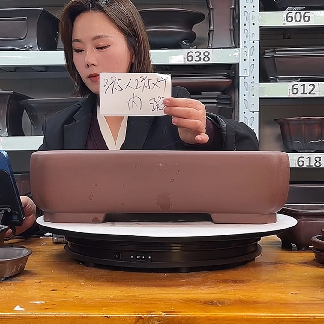 花盆紫砂宜兴紫砂9号