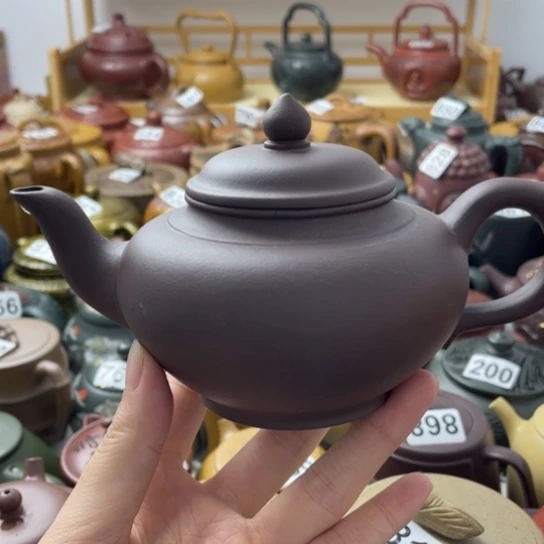 凡*口沿炸开紫砂微瑕