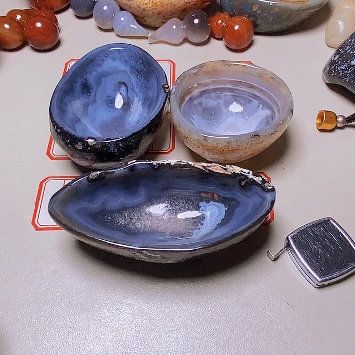 遗****玛瑙/玉髓，未镶嵌