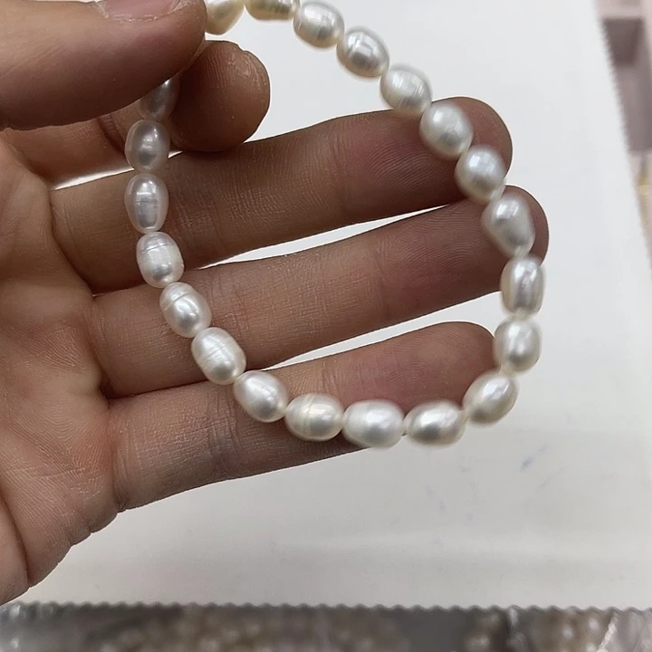 淡水珍珠颈饰未镶嵌00722