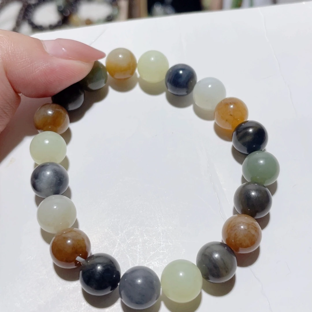 手串未镶嵌和田玉