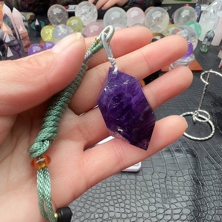 水晶未镶嵌珠宝半成品264