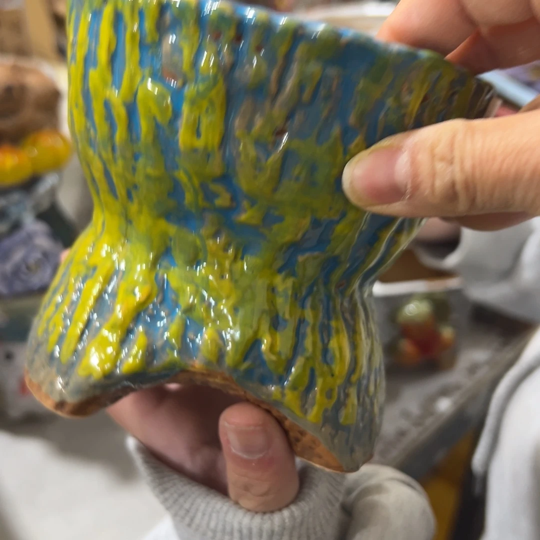 满20米秒退拉黑花盆