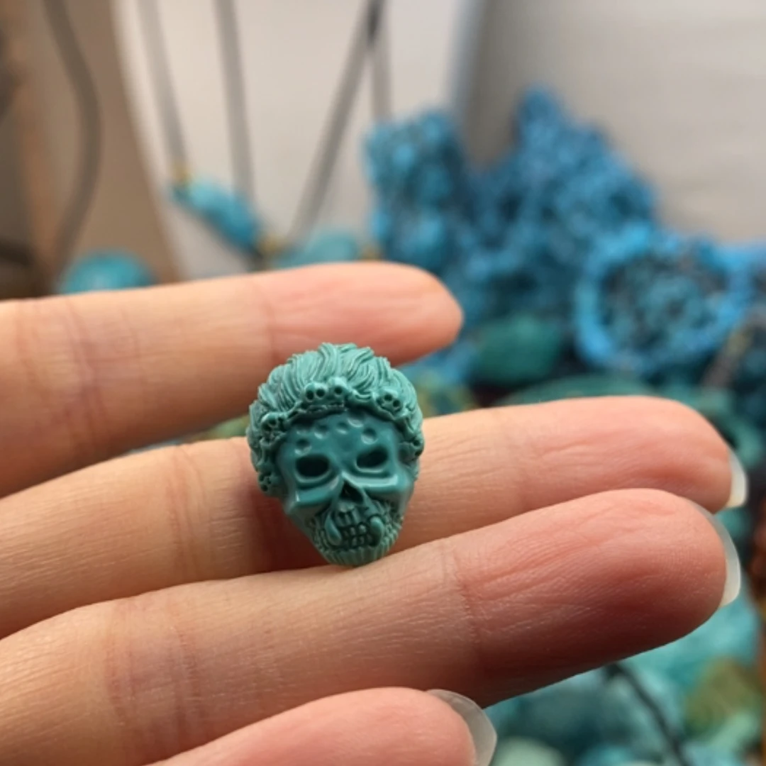 【闪购商品】合金绿松石珠宝半成品