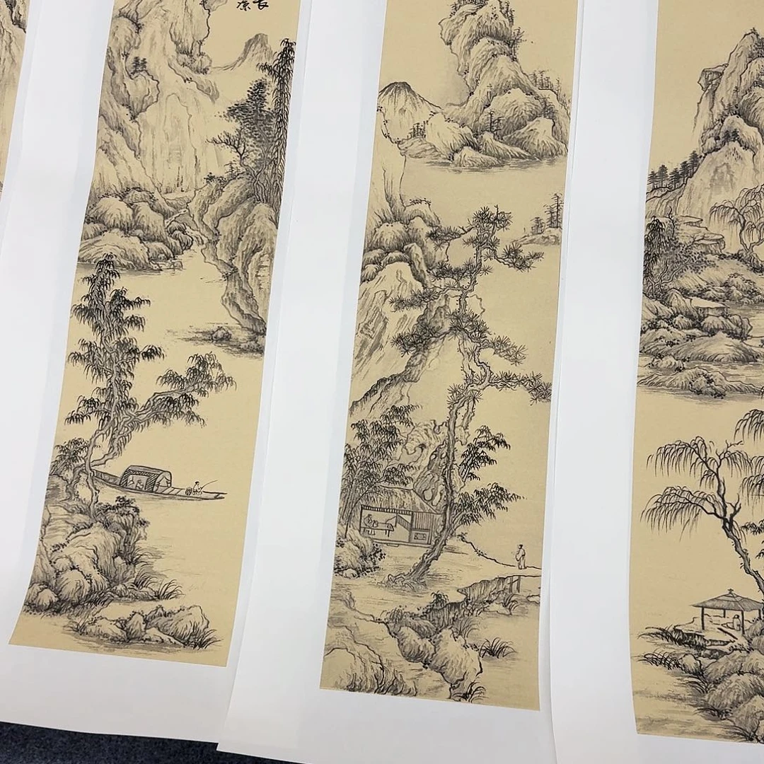 国画纯手绘作品欣赏