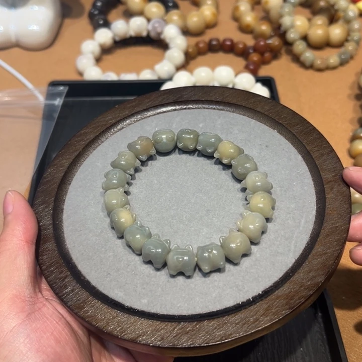 明***天菩提根/象牙果吊坠