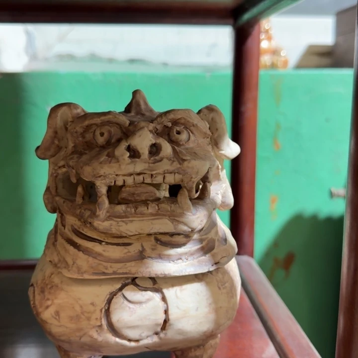 陶瓷中古工艺品摆件