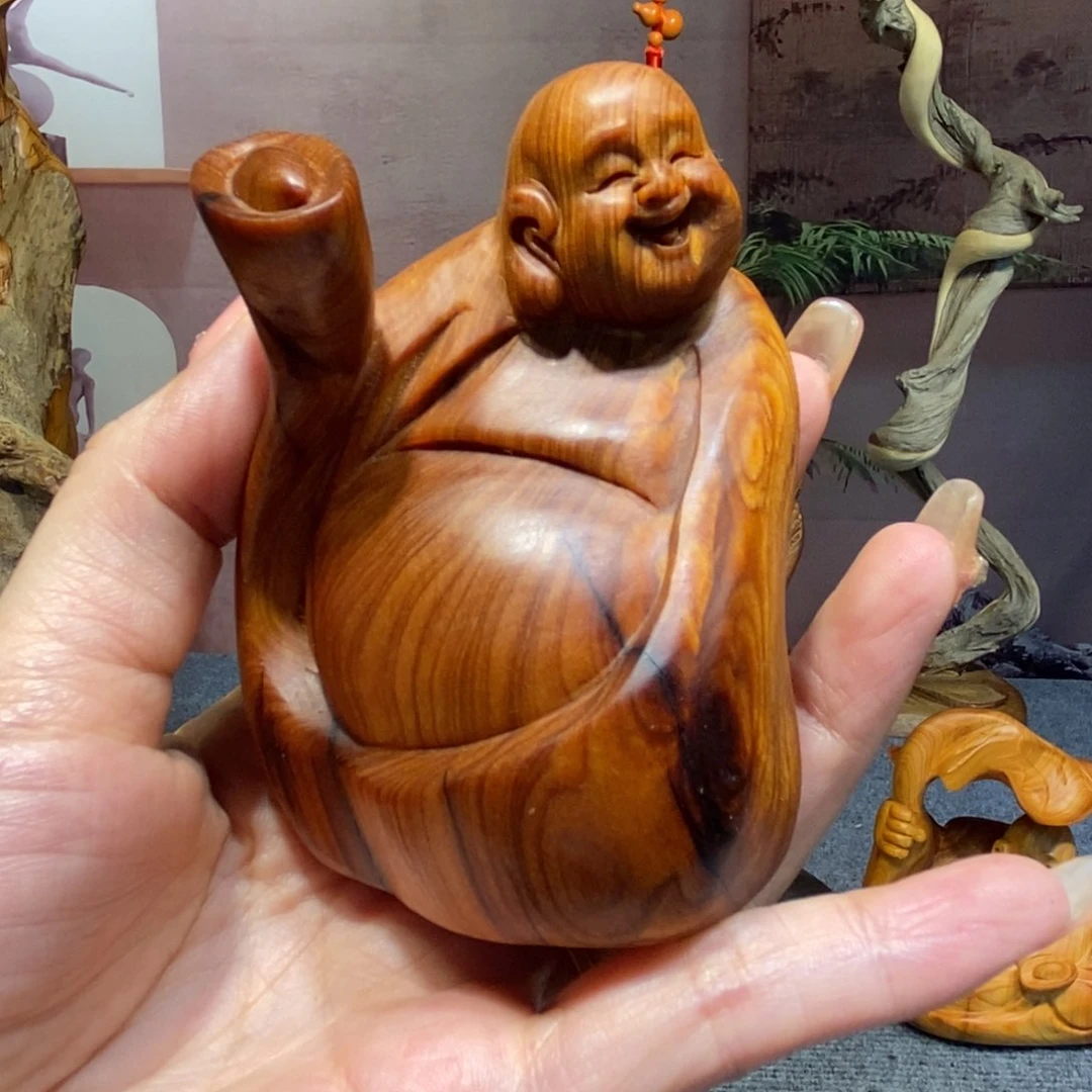 柏木（崖柏）根雕木雕工艺品摆件