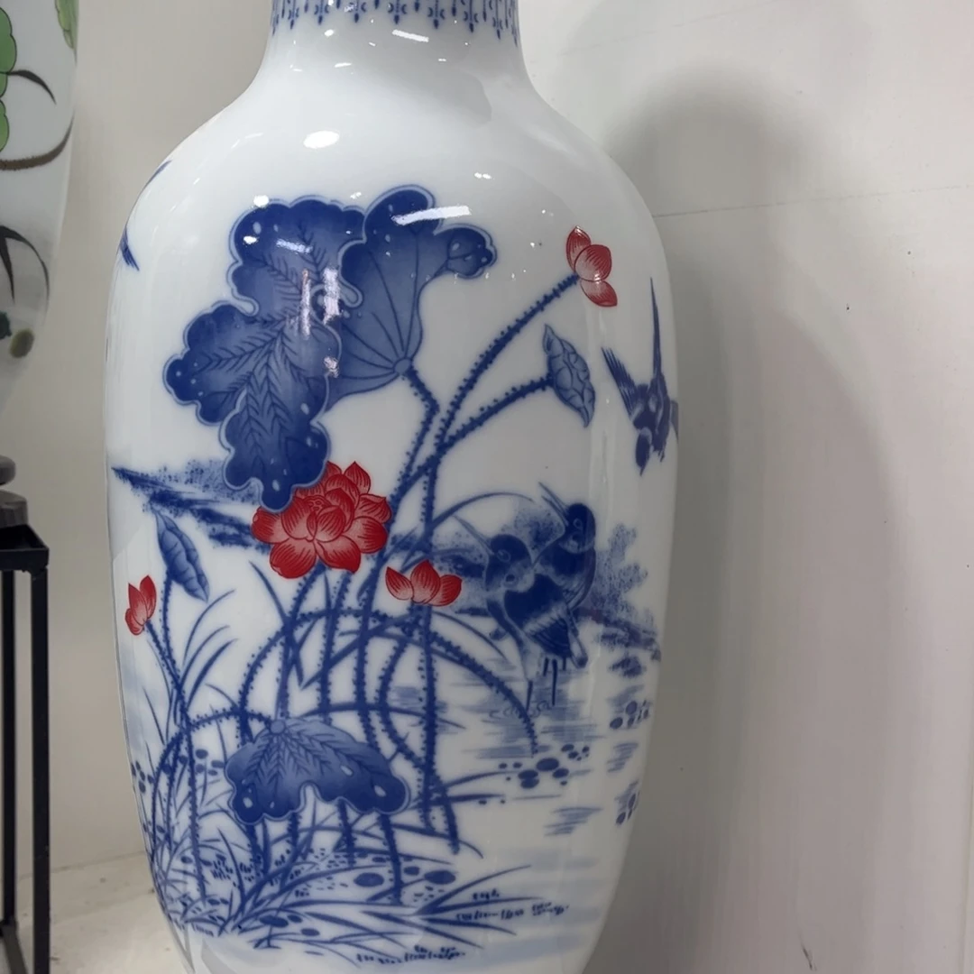景德镇陶瓷花瓶摆件