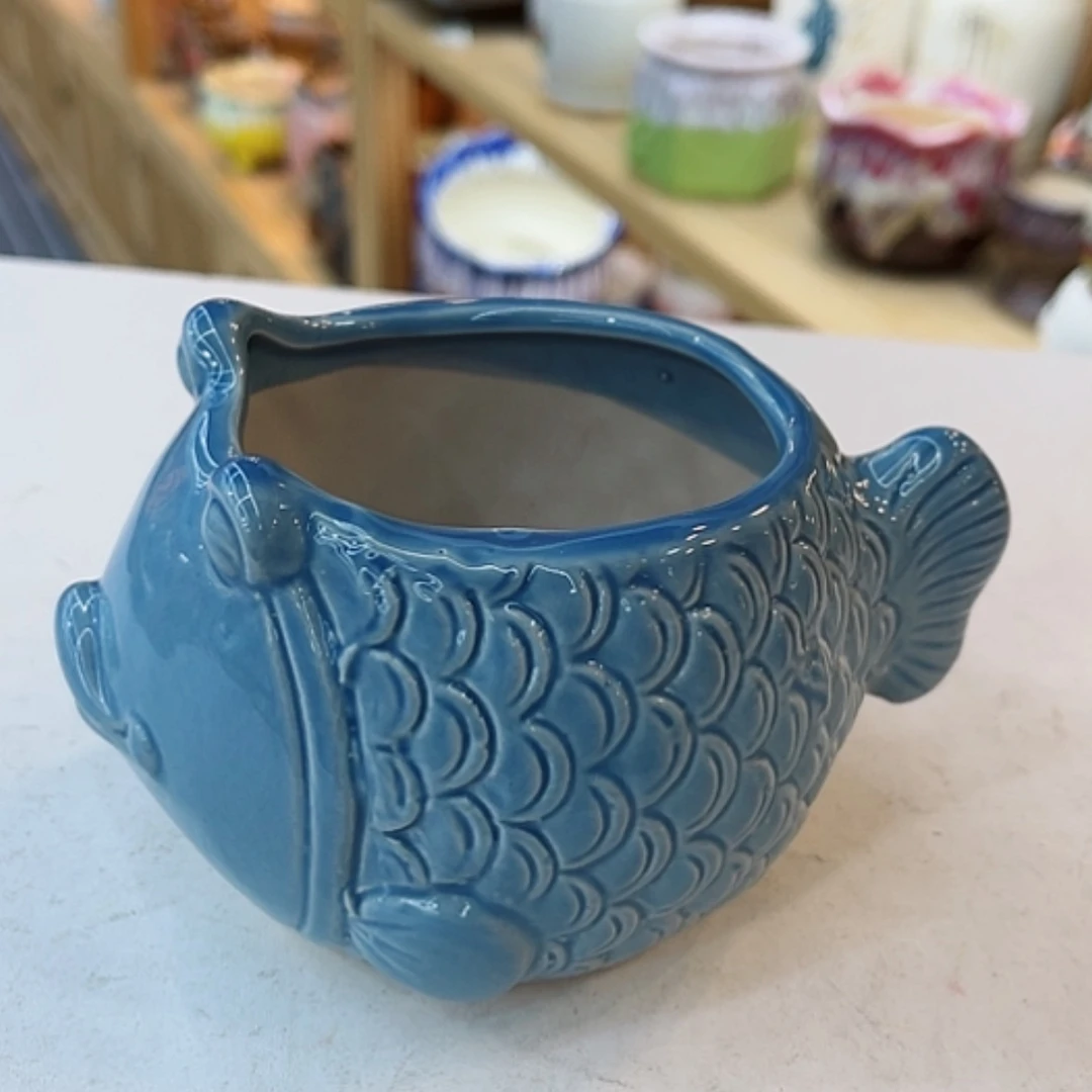 【闪购商品】陶瓷花盆