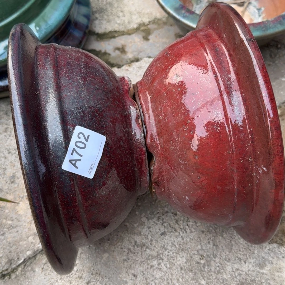 紫砂花盆W***y702  瑕疵品