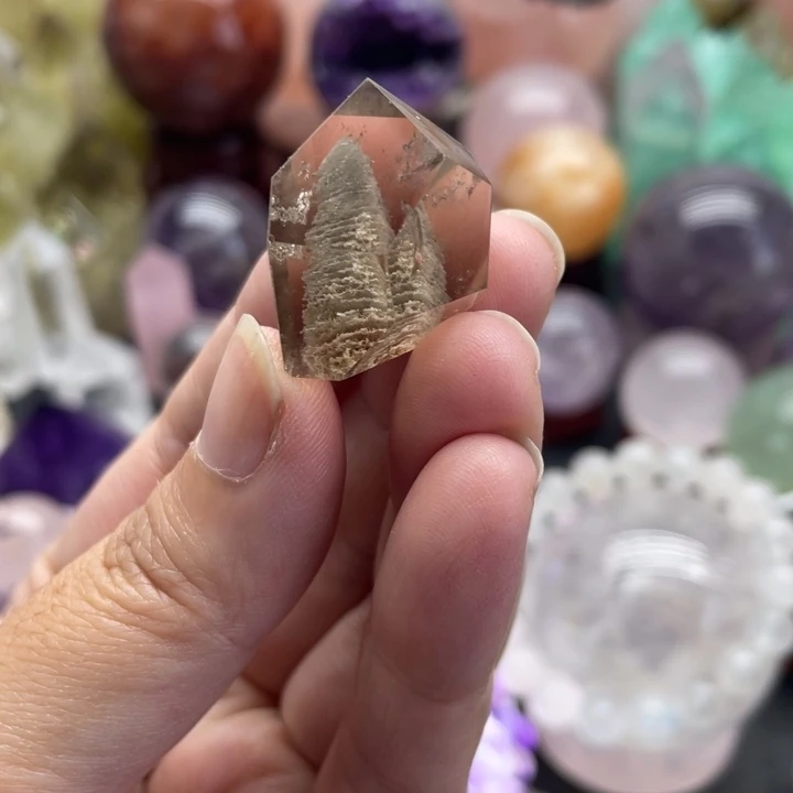 未镶嵌珠宝半成品水晶23