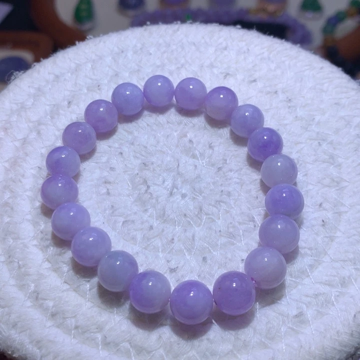 翡翠手链未镶嵌红紫手串