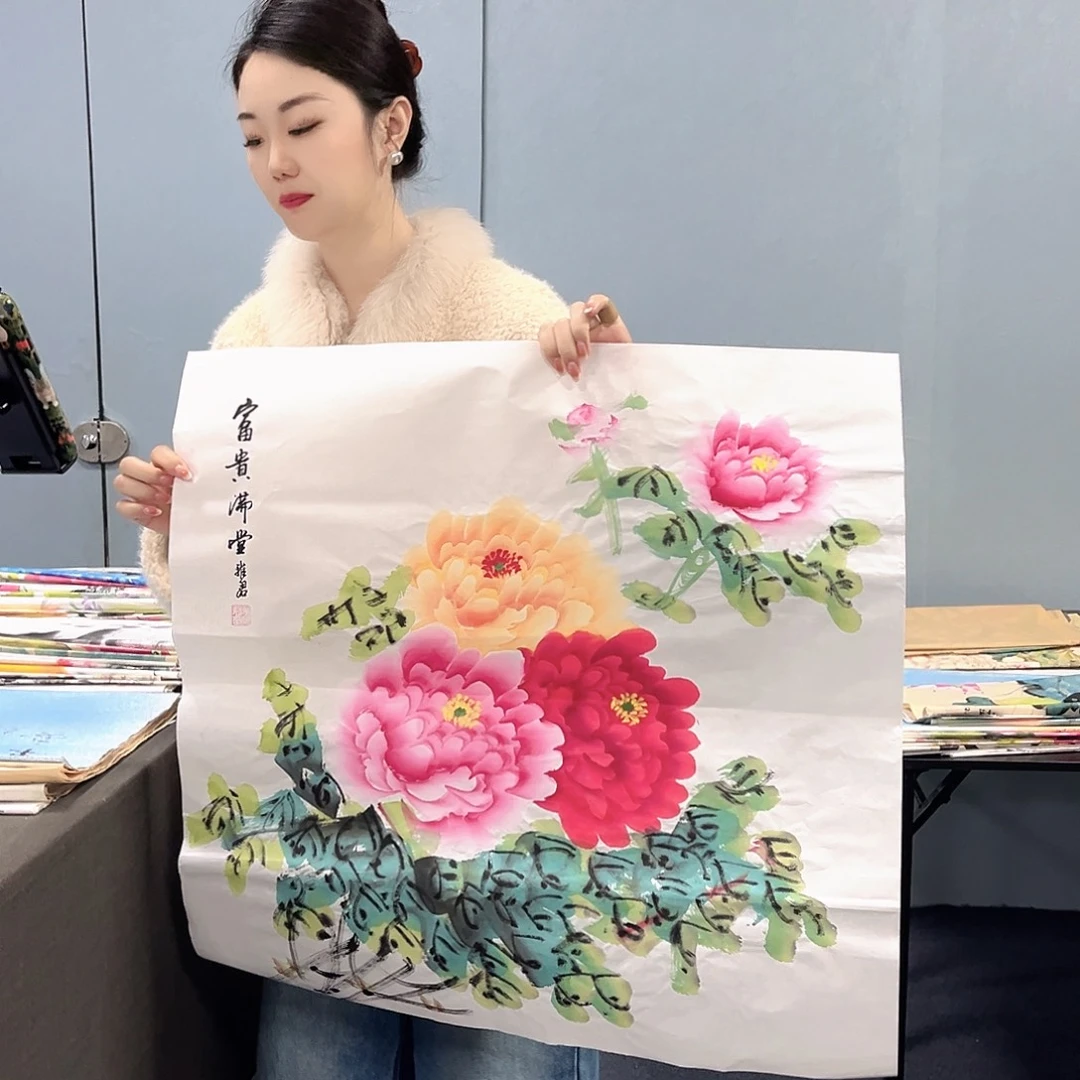 国画国画老师作品