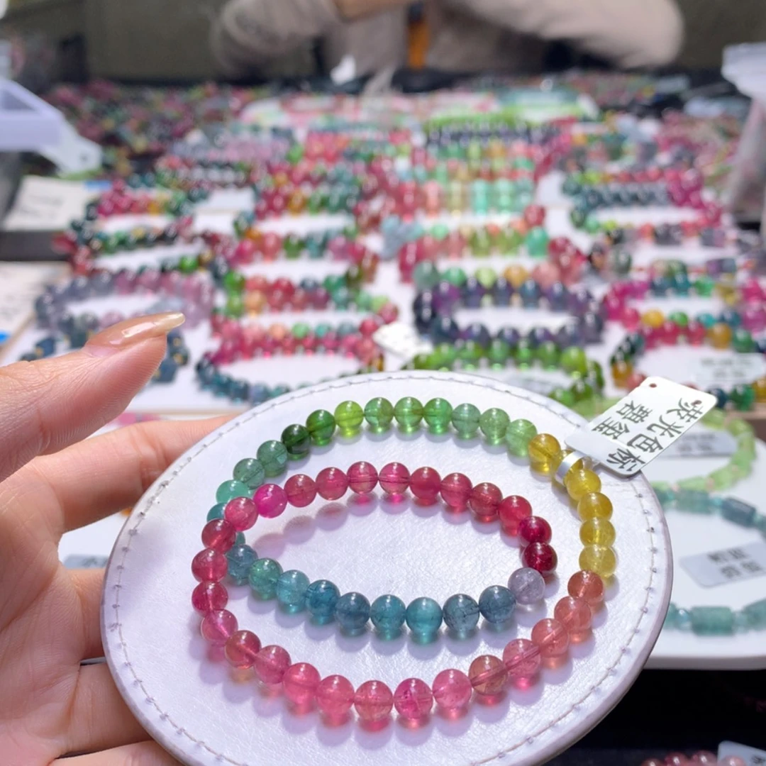 【闪购商品】未镶嵌手串碧玺