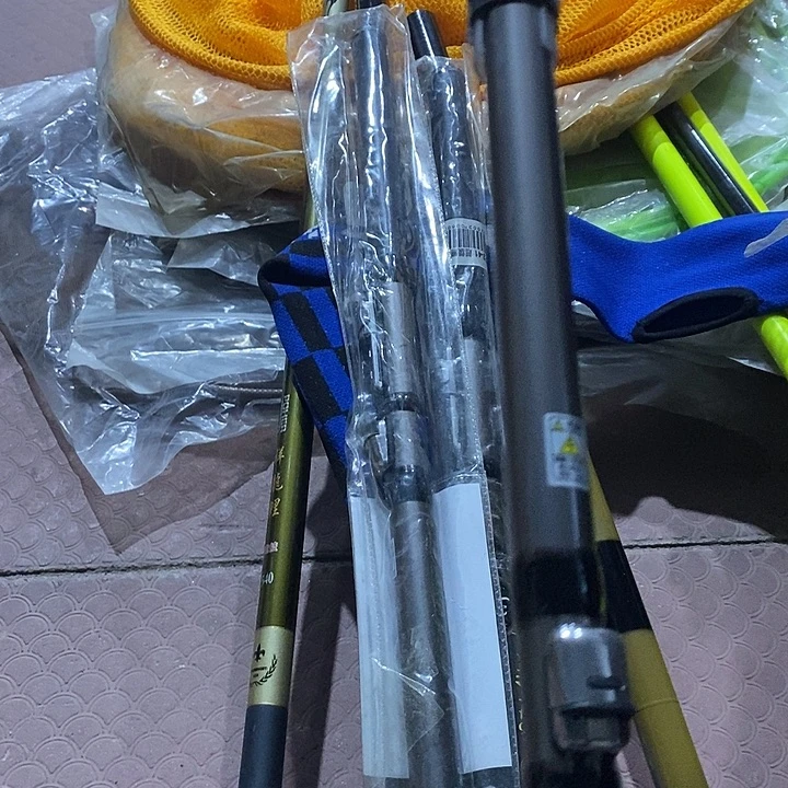 3.6米矶钓竿一根，导环开胶了