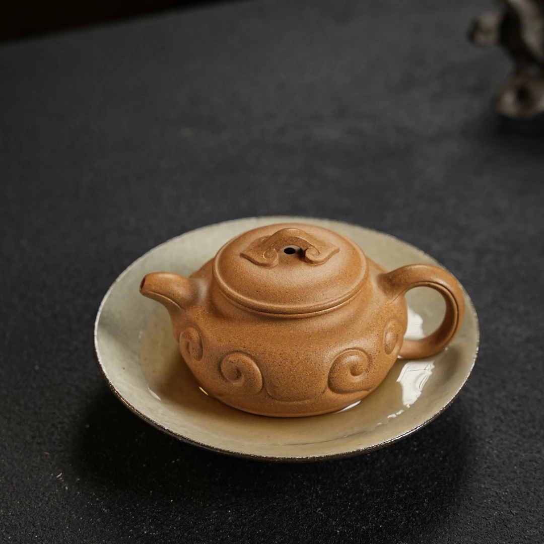 仿古如意·慕古把玩·135cc 黄金段 慕古润泽