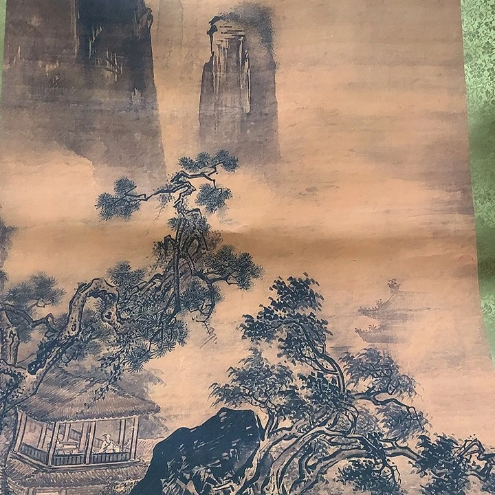 竖款装饰画装饰画